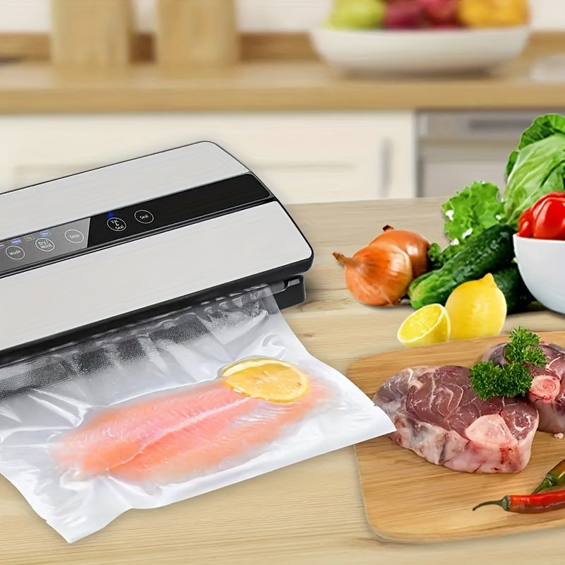 100 Pieces Vacuum Sealer Bags Puncture-Resistant BPA-Free Food Storage Sous Vide Freezer