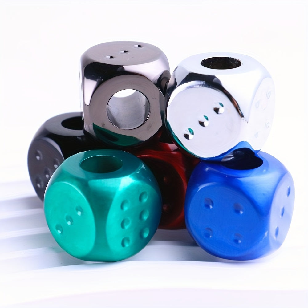 Metall qandilchali qum bilan 6 rangli tuman o'chirgich uy ofis dekoratsiyasi