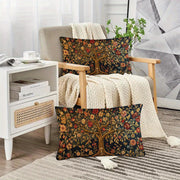 Set of 2 Tree of Life Pillow Covers 50.8x30.48cm Indoor Outdoor Decorative Zipper Closure