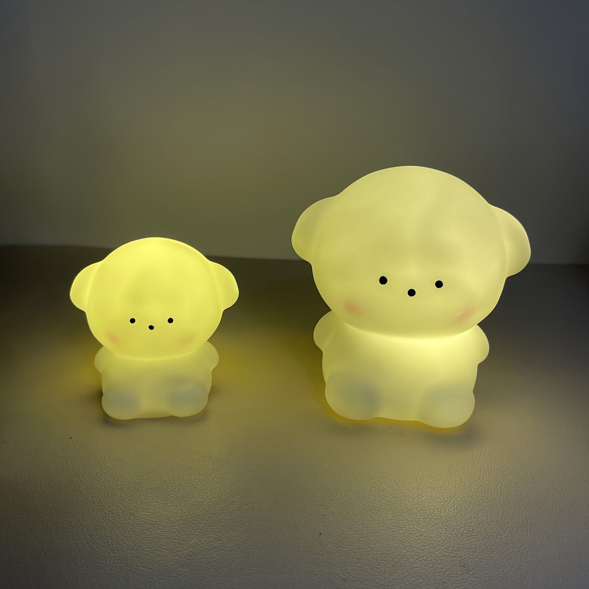 Luz LED divertida para perros, regalo para amigos y familiares en vacaciones y ocasiones especiales