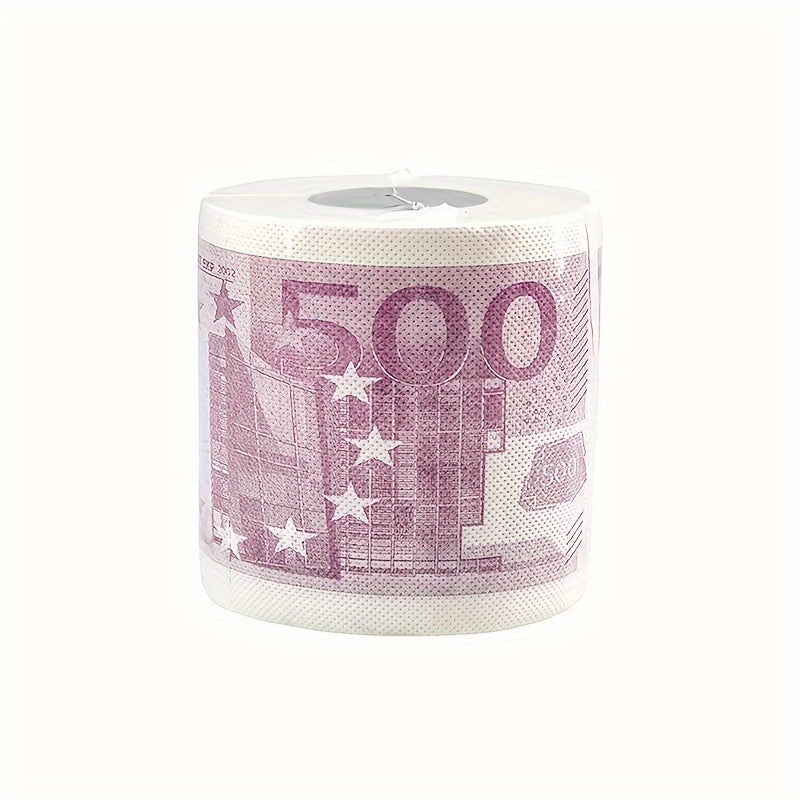 Paquete de 1, 3 o 6 rollos de papel higiénico o toallas de papel Euro