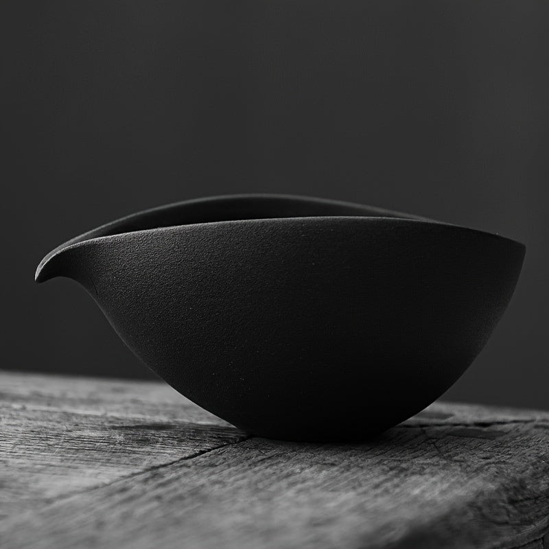 Juego de 4 accesorios para la ceremonia del té Matcha: batidor de bambú, cucharador, cuenco y soporte