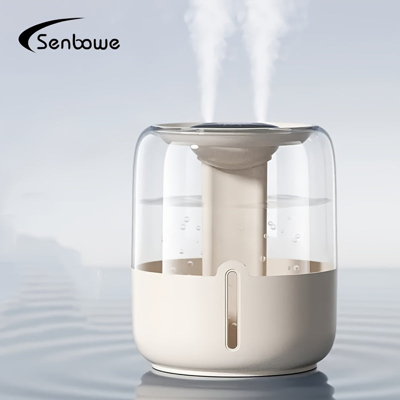 Large Capacity USB Dual Spray Air Humidifier for Home Office