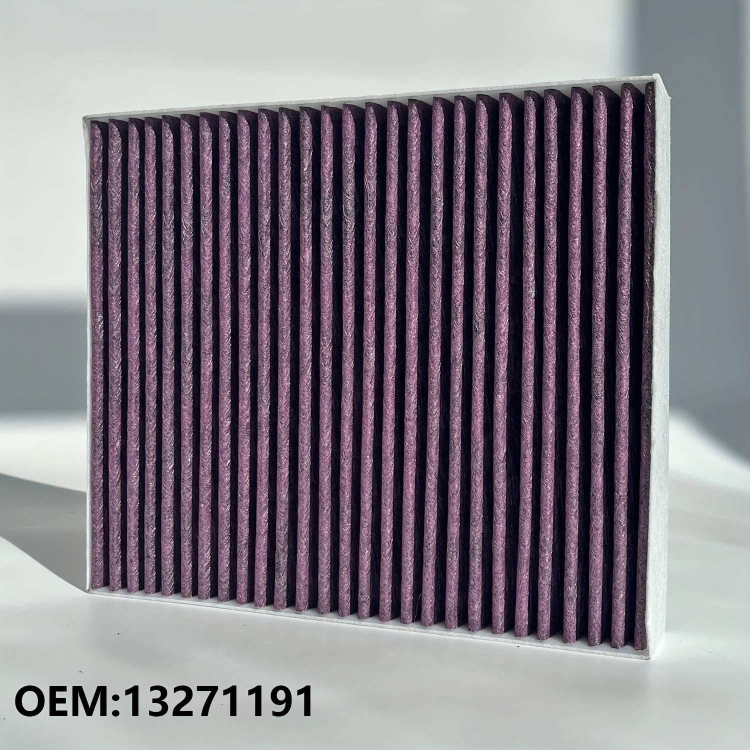 Activated Carbon Cabin Air Filter Carbon Fiber For Car Air Purifier Replacement