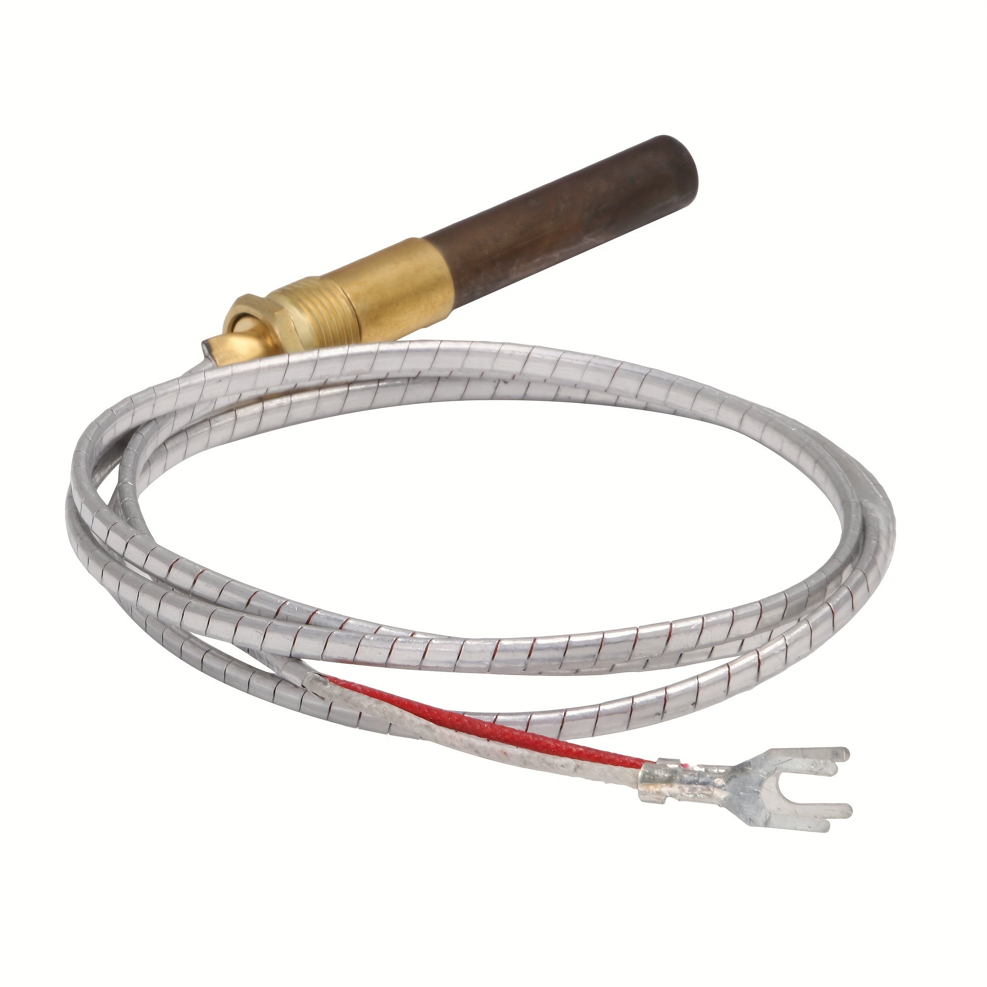 Gas Fireplace Thermocouple Heat Pack 750mV with 78.74cm Aluminum Wire