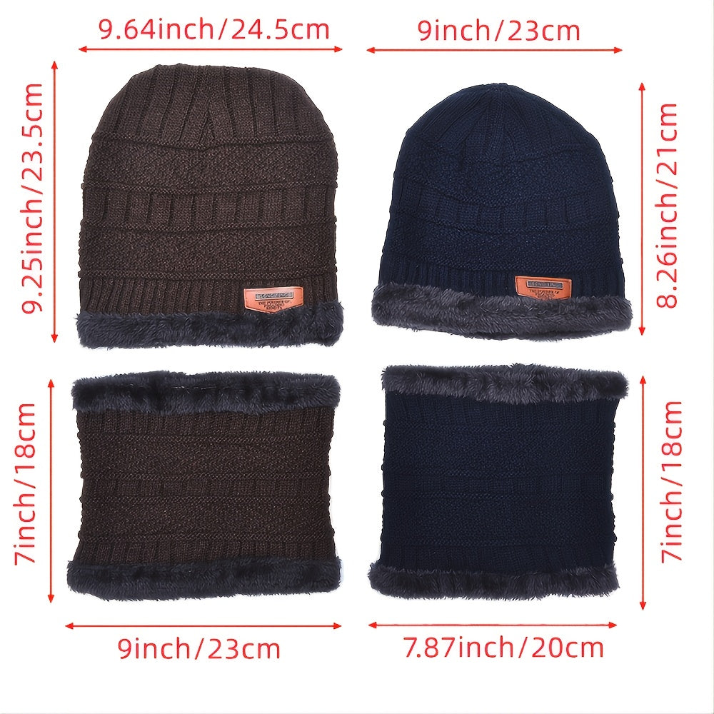 Ushbu Qish Beanie va Sharf To'plami bilan qulay va zamonaviy bo'ling. Bu to'plamda qalin, issiq tikilgan shlyapa va bo'yin issitgich bor, ikkalasi ham nafis bir to'liq rangda ishlab chiqilgan. Bundan tashqari, ular oson parvarish uchun mashinada yuviladi.