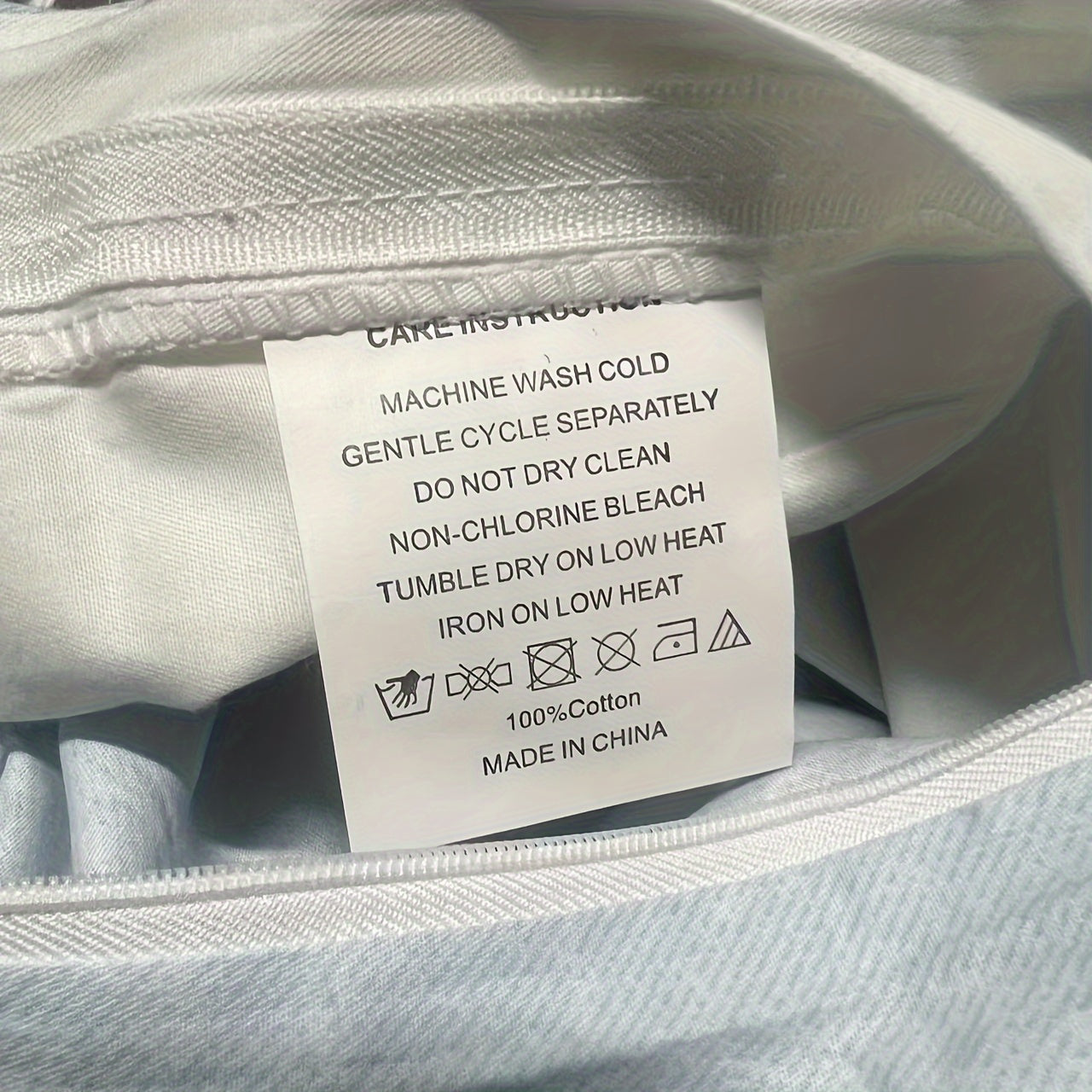 Set of 3 Cotton Duvet Cover and Pillowcase Botanical Print Bedding Soft Skin-Friendly All Seasons