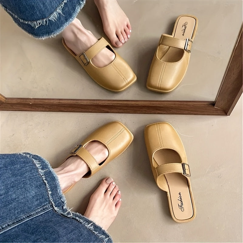 Women's Casual Half-Closed Comfortable Lightweight Shoes