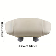 Wireless Neck and Shoulder Massager with 6-Claw Massage Head, Heating, Hands-Free Strap