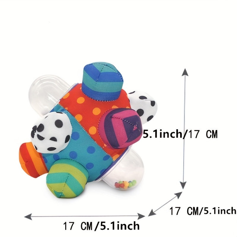 Colorful Baby Toy for Newborns to 2 Years Old Cognitive Development Plastic