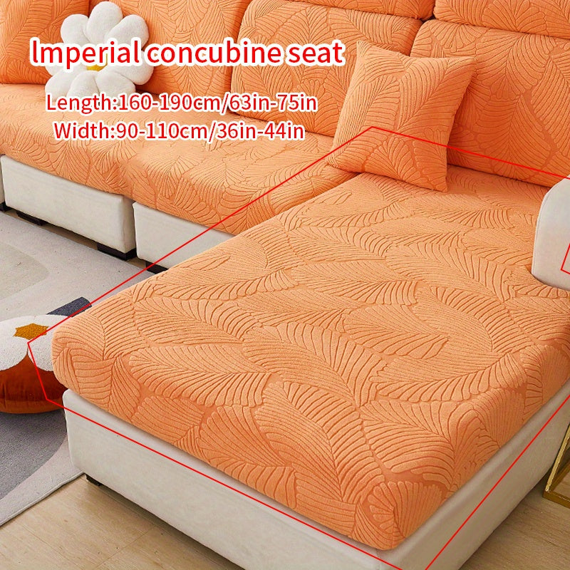 Непромокаемый эластичный чехол для дивана защищает мебель круглый год в любой комнате.