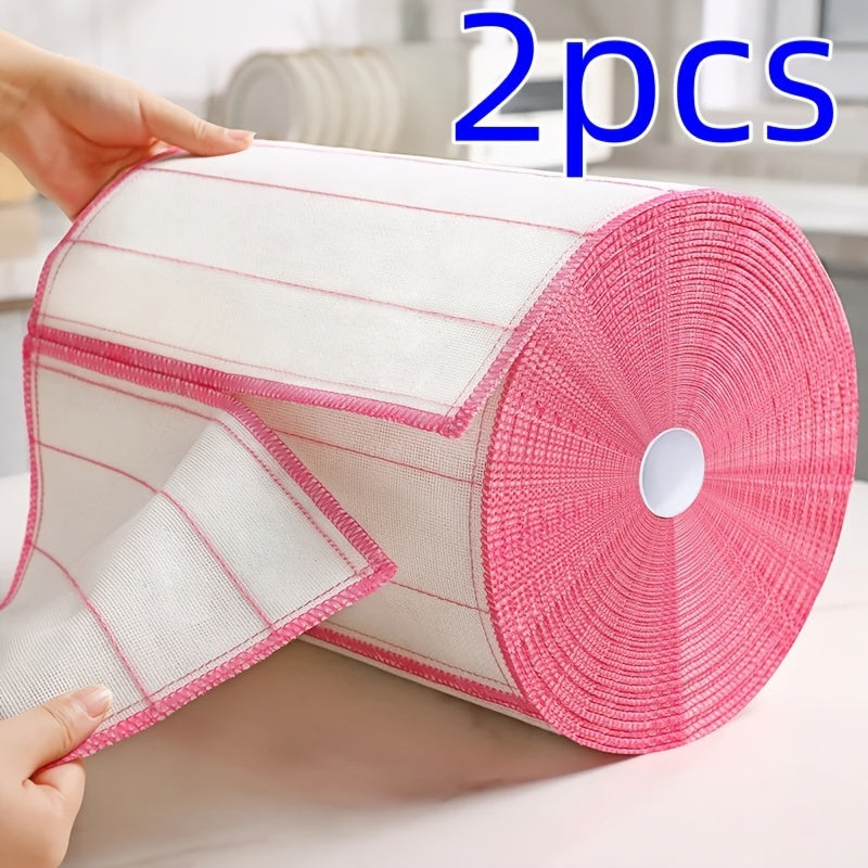 Thick Ultra-Absorbent Reusable Cloth Towels for Kitchen Bathroom Outdoor 2/5/10pcs