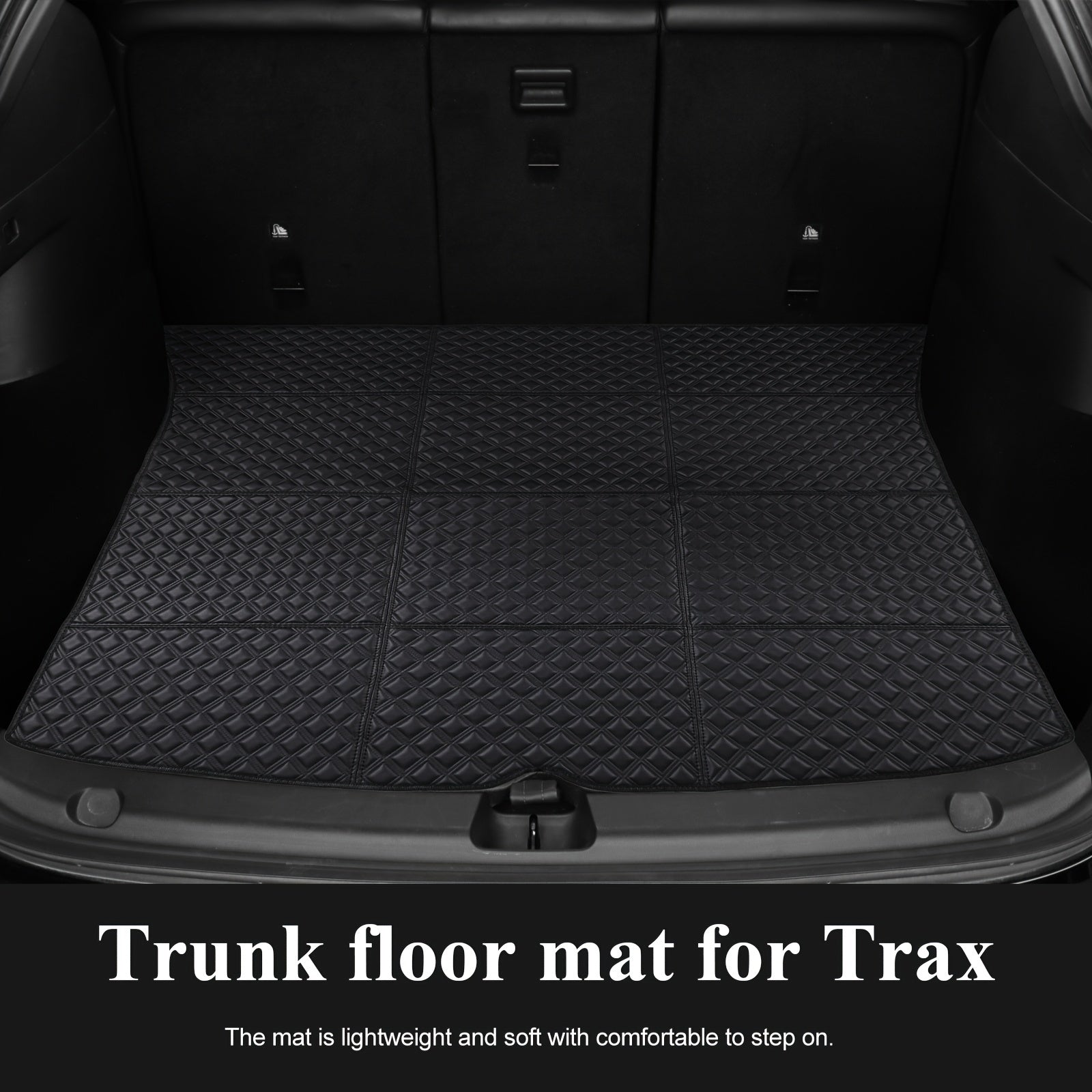 Car Foot Mat Set All-Weather Cargo Luggage Trunk Pad for SUV
