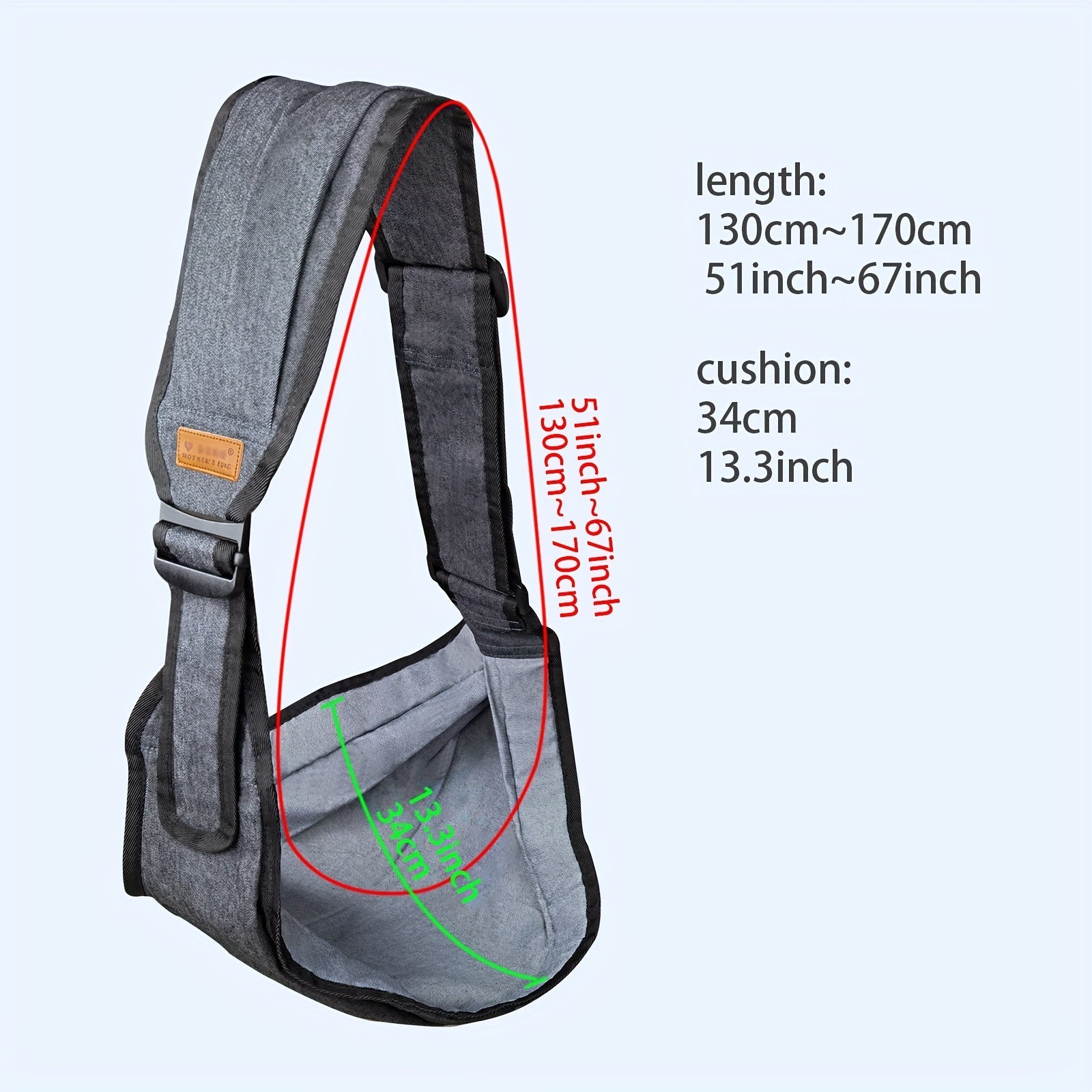 Yangi tug'ilgan chaqaloqlardan tortib, kichik yoshdagi bolalargacha mo'ljallangan ergonomik, bardoshli, barcha mavsumlarga mos bolalar sumkasi