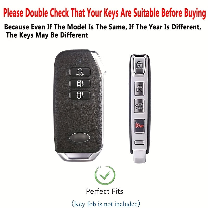 Universal TPU Key Fob Cover for Car Remote Case for Kia Models