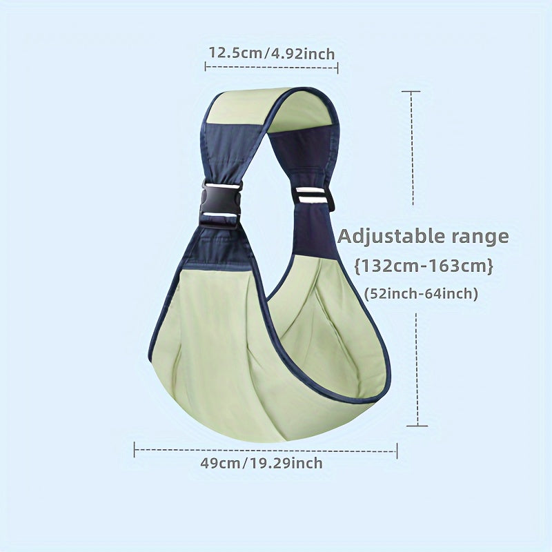 Infant Baby Carrier Shoulder Harness Airy Wrap for Newborns and Toddlers