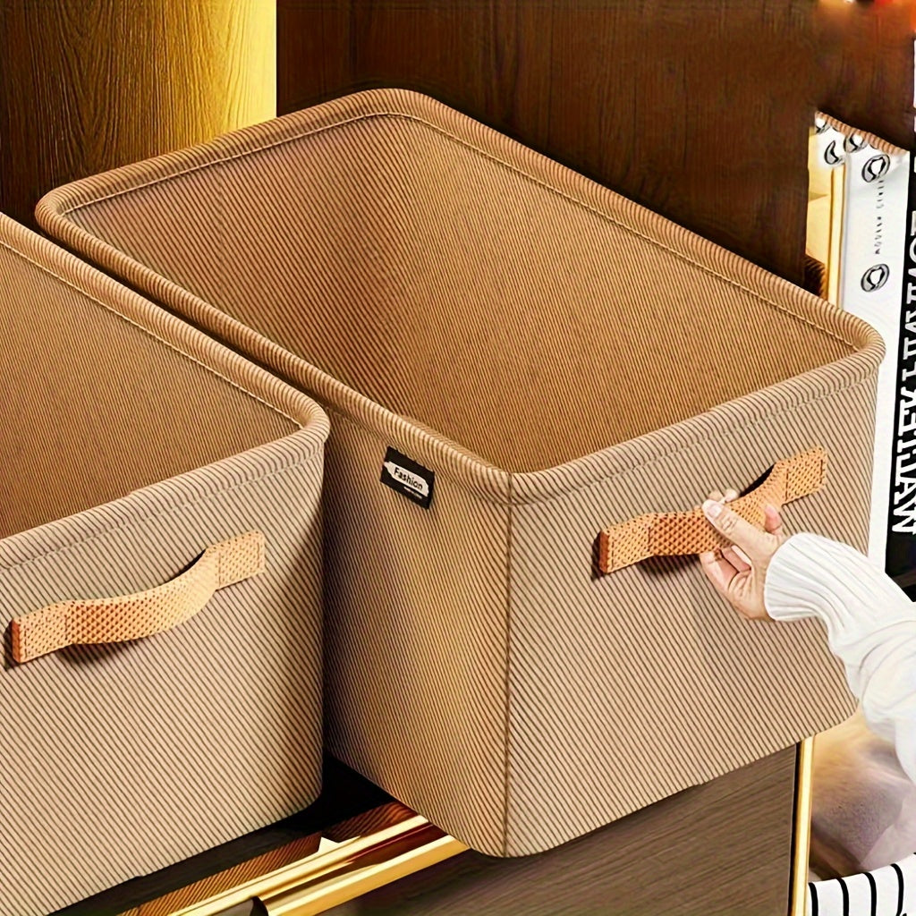 Organizador de ropa de tela para pantalones, ropa interior, camisetas y suéteres