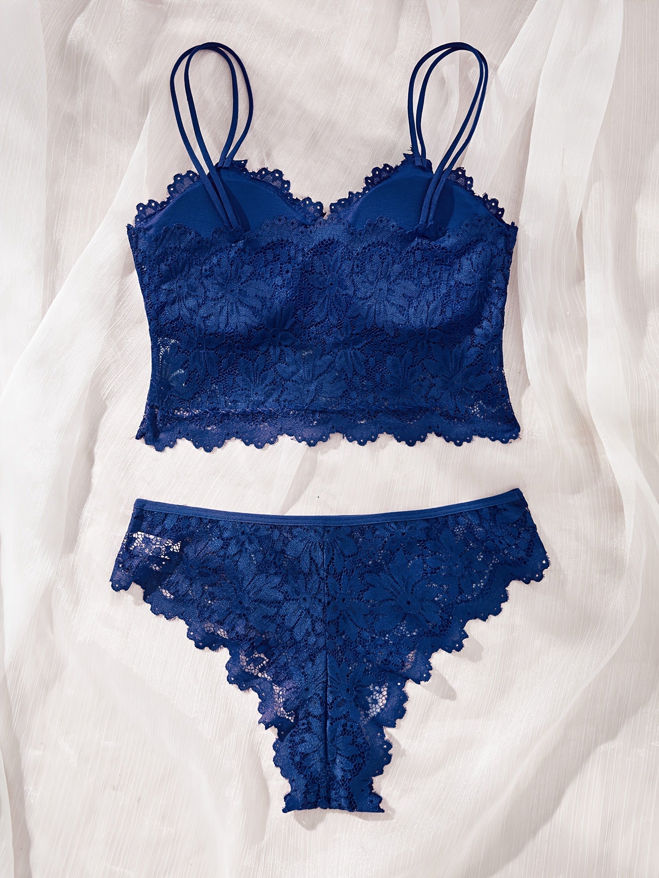 Три комплекта сексуального кружевного нижнего белья для женщин, с красивым дизайном спинки и подвязками с подсолнухами, без стального кольца.