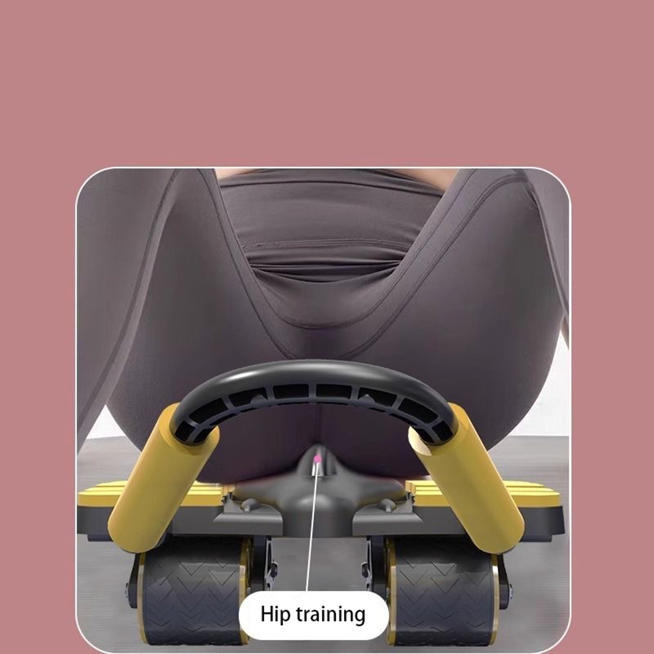 Ejercitador de Kegel antideslizante azul para entrenamiento y rehabilitación de los músculos del suelo pélvico