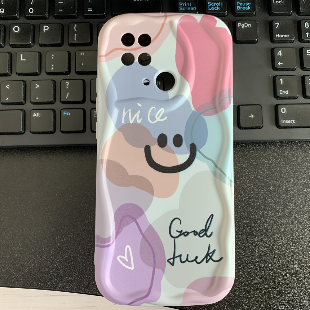 Shockproof TPU Phone Case with Good Luck Pattern for Redmi 9A 9C 9T 10 4G 10C 12 12C 13C Note 8 9 10 11 12 13 Pro 5G