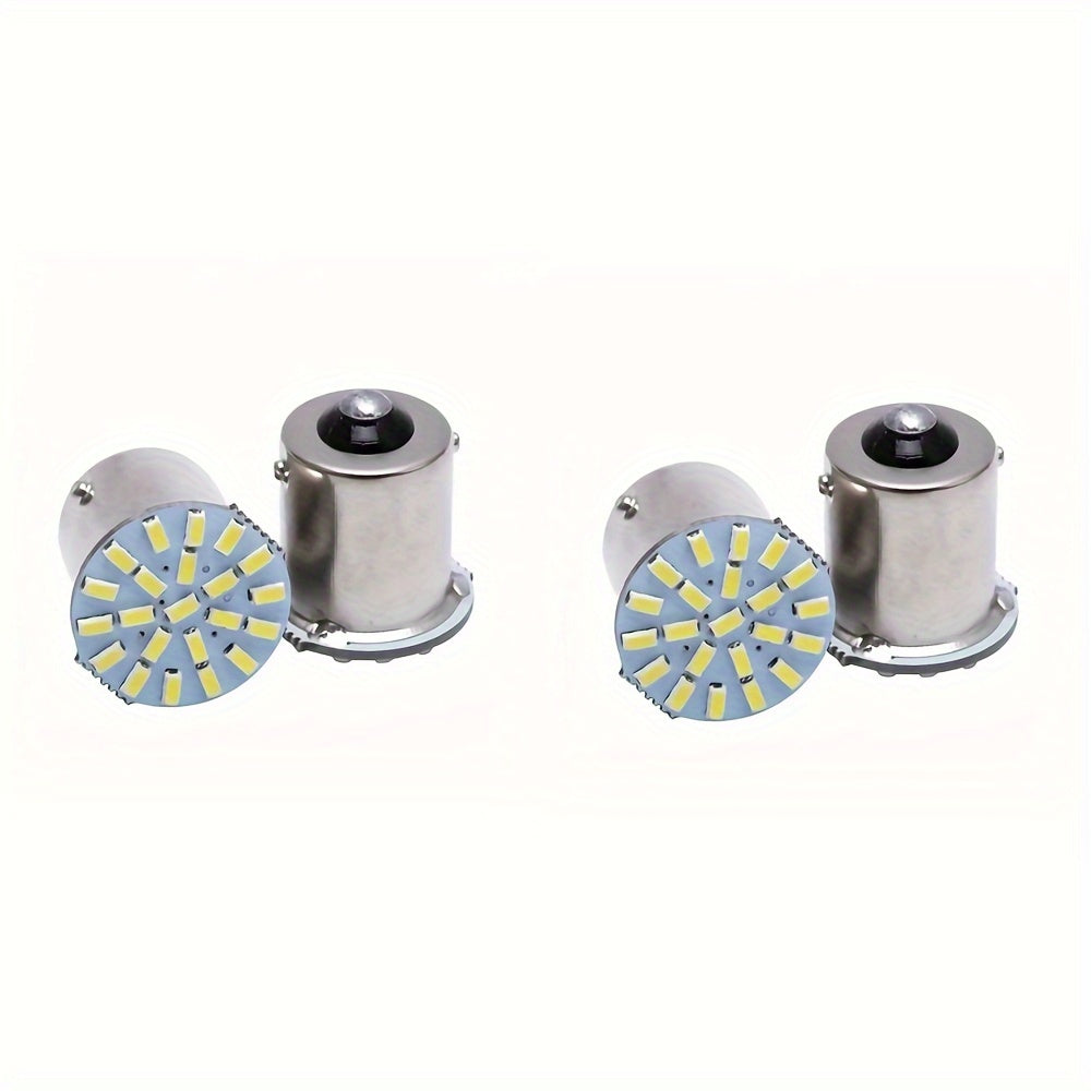 4 Pieces Car Interior LED Lights 1156 BA15S 22SMD Lighting Accessories