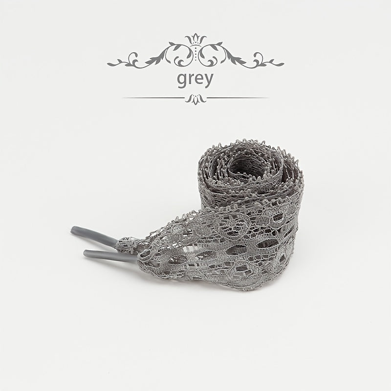 Women's Lace Shoes Stylish Comfortable Azules Pair