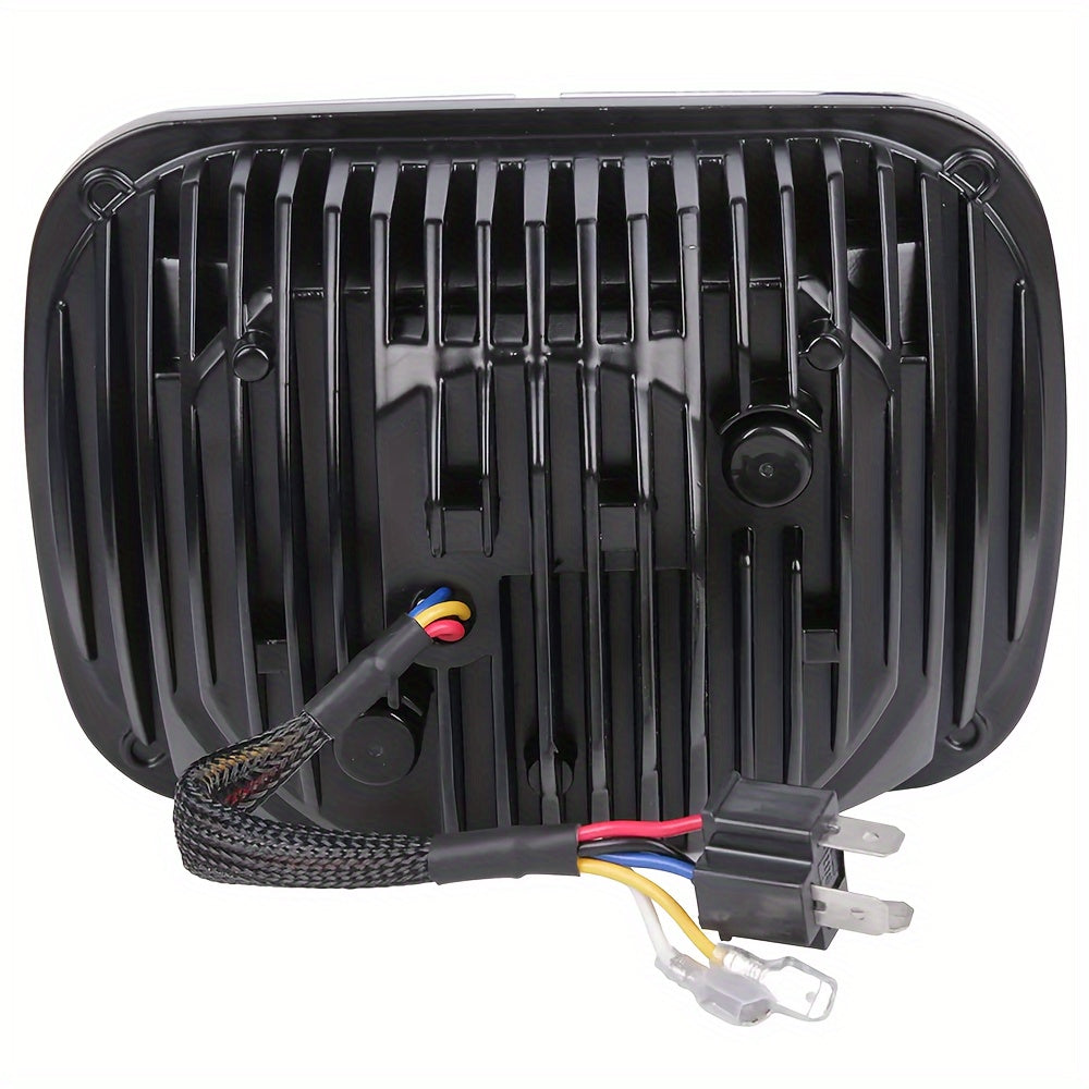 Светодиодные фары с герметичным блоком и дневными ходовыми огнями, указатель поворота 5x7 17,78x15,24 см