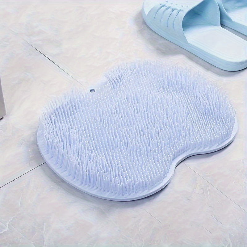 Exfoliante de silicona para pies y espalda con ventosas para limpieza profunda y masaje