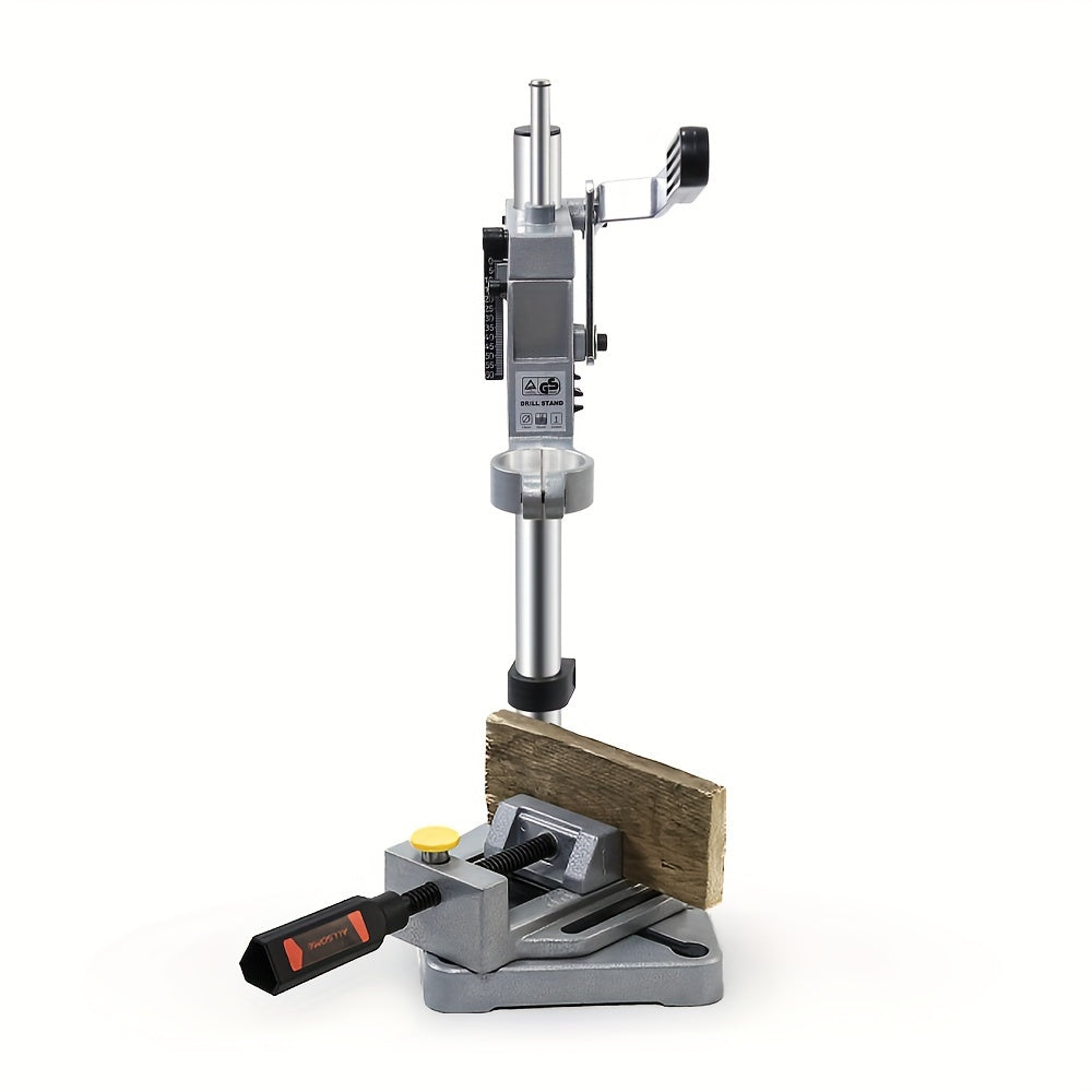 Mini Electric Drill Stand with Vise Clamps for Drill Press Rotary Tool