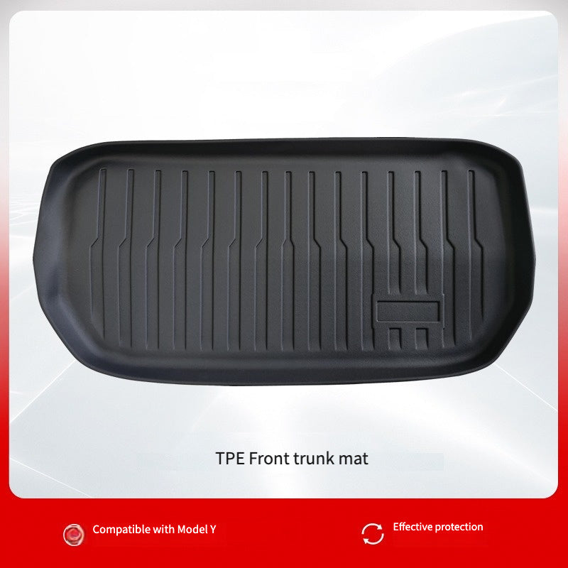 Car Interior Accessory Waterproof Dustproof Rear Trunk Mat for Tesla Model Y
