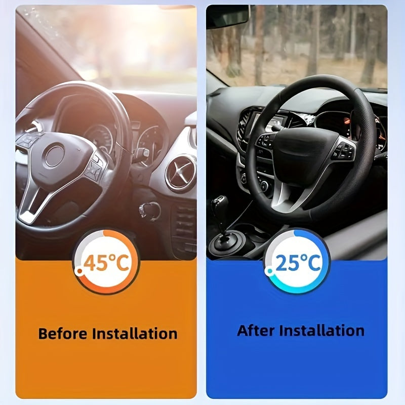 Car Sunshade Summer Heat Insulation Windshield Protector