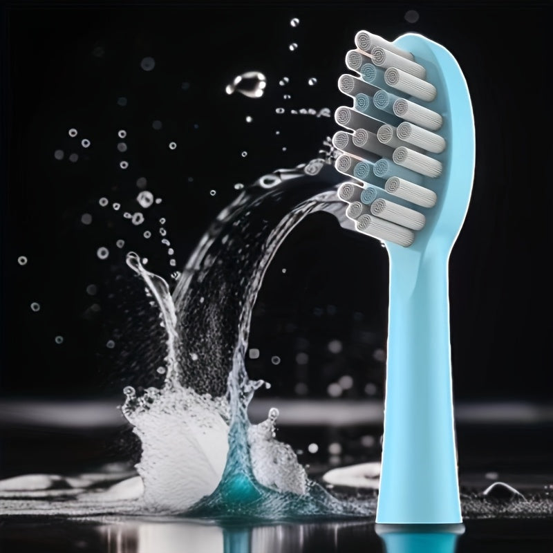 Electric Toothbrush for Sensitive Teeth with 3 Replacement Heads Deep Cleaning Whitening Gift for Adults