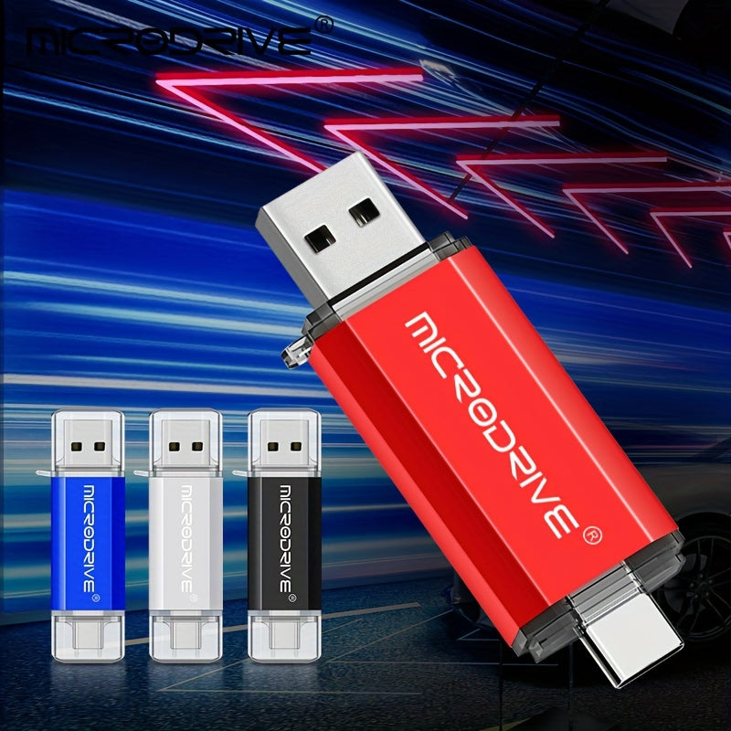 High-Speed USB Type-C Flash Drive 32GB 64GB 128GB OTG Pen Drive