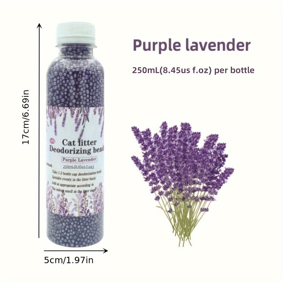 Pet Odor Eliminator Crystals for Cat Litter and Home Freshening