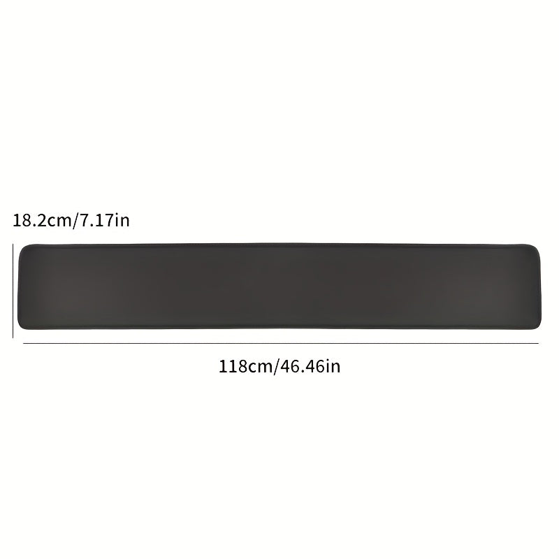 Universal PU Leather Rear Seat Anti-Wear Pad for Model Y