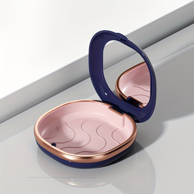 Dental Brace Storage Box Compact Sealed Bacteria-Proof Portable Organizer