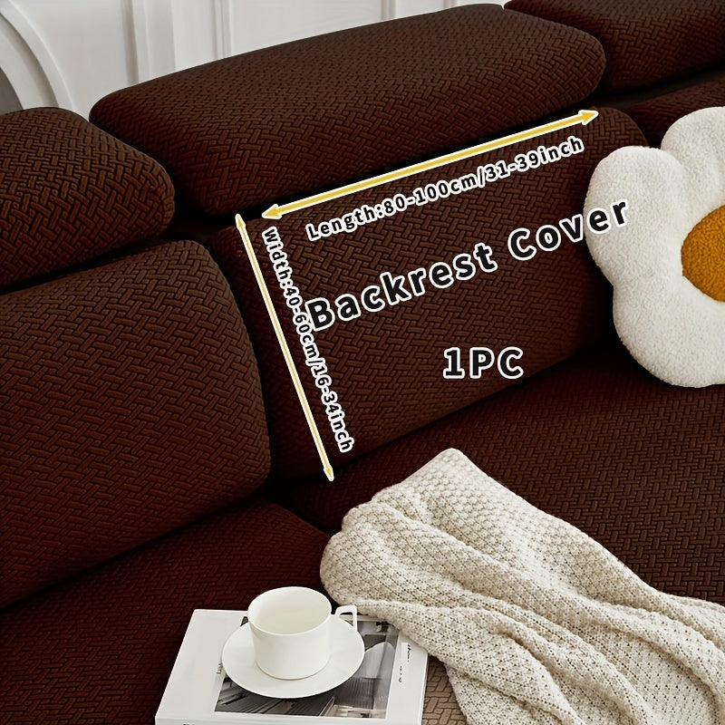 Серый флисовый чехол для дивана, подходящий для всех сезонов, эластичный и защитный для домашнего использования.