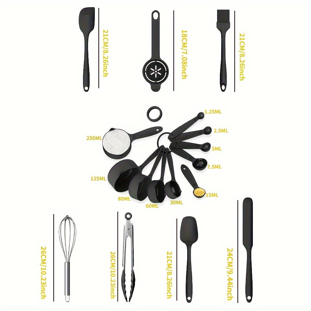 26 ta zanglamaydigan po'latdan yasalgan aralashtirish idishlari to'plami, qopqoq va maydalagich bilan - zangga chidamli material, qulay xizmat ko'rsatish va saqlash uchun sirpanmaydigan pastki qismi mavjud.