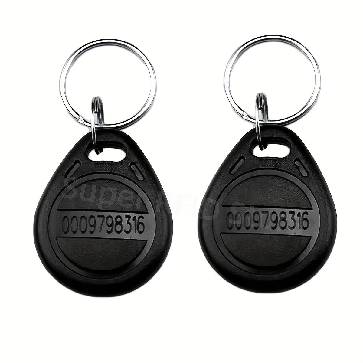 5 RFID Keyfobs 125KHz Read-Only Access Control for Office Security