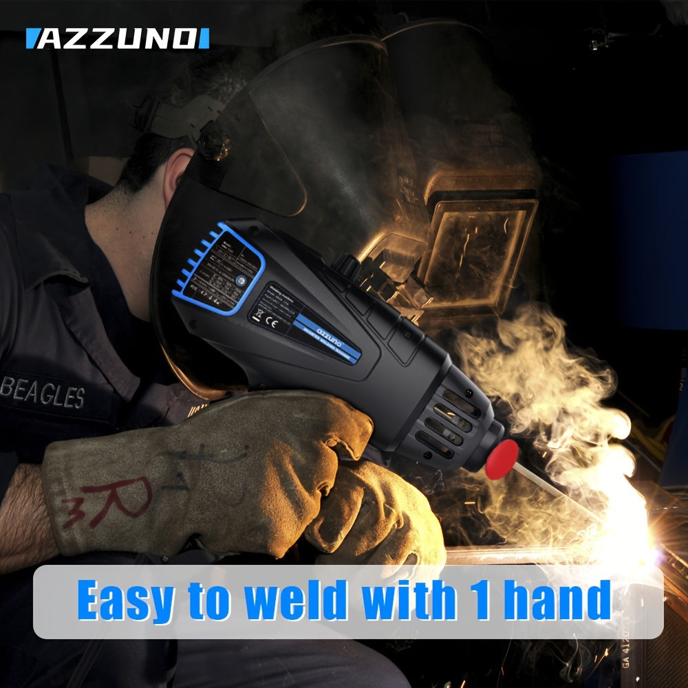 Small Handheld Arc Welding Machine with Digital Current Thrust and Compact Design for Simple Welding Tasks