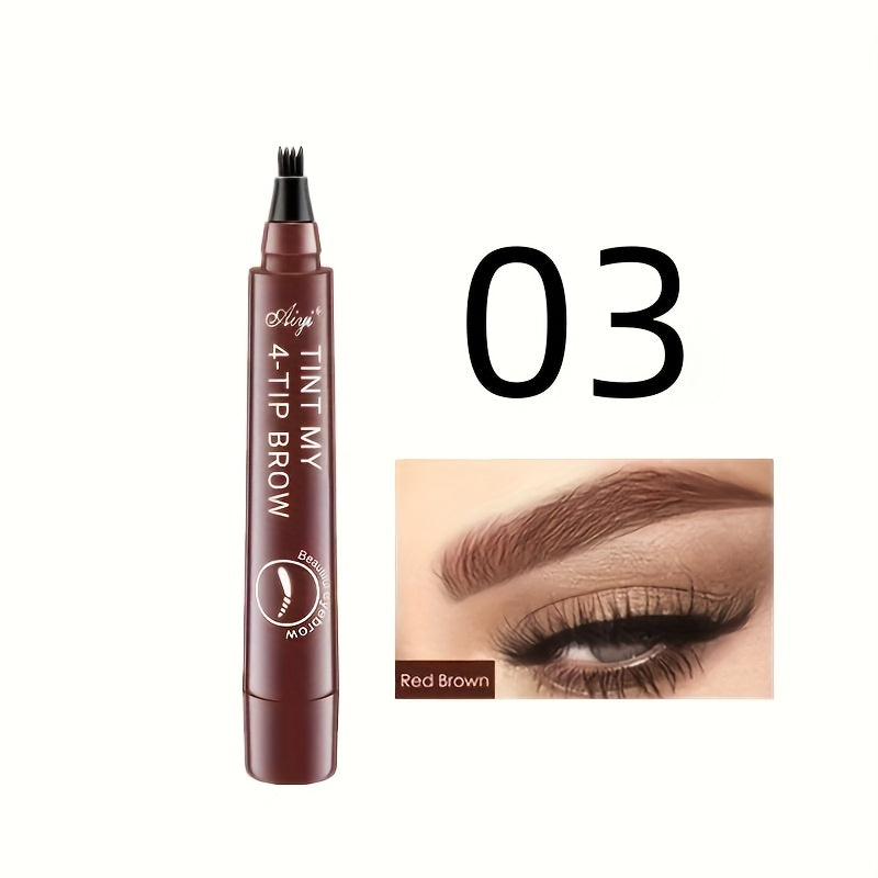 Eyebrow Pencil Long-Wearing Waterproof Smudge-Proof for All Skin Types
