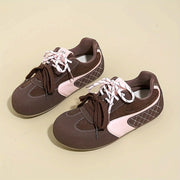 Women's Running Shoes Casual Flat Sneakers for All Seasons Outdoor Activities