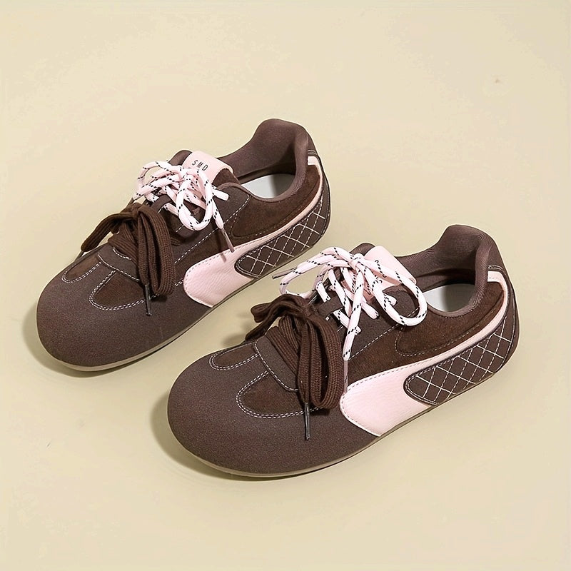 Women's Running Shoes Casual Flat Sneakers for All Seasons Outdoor Activities