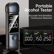 Probador de alcohol portátil con pantalla LCD y batería recargable

Source:
Portable Breathalyzer Alcohol Tester with LCD Display and Rechargeable Battery