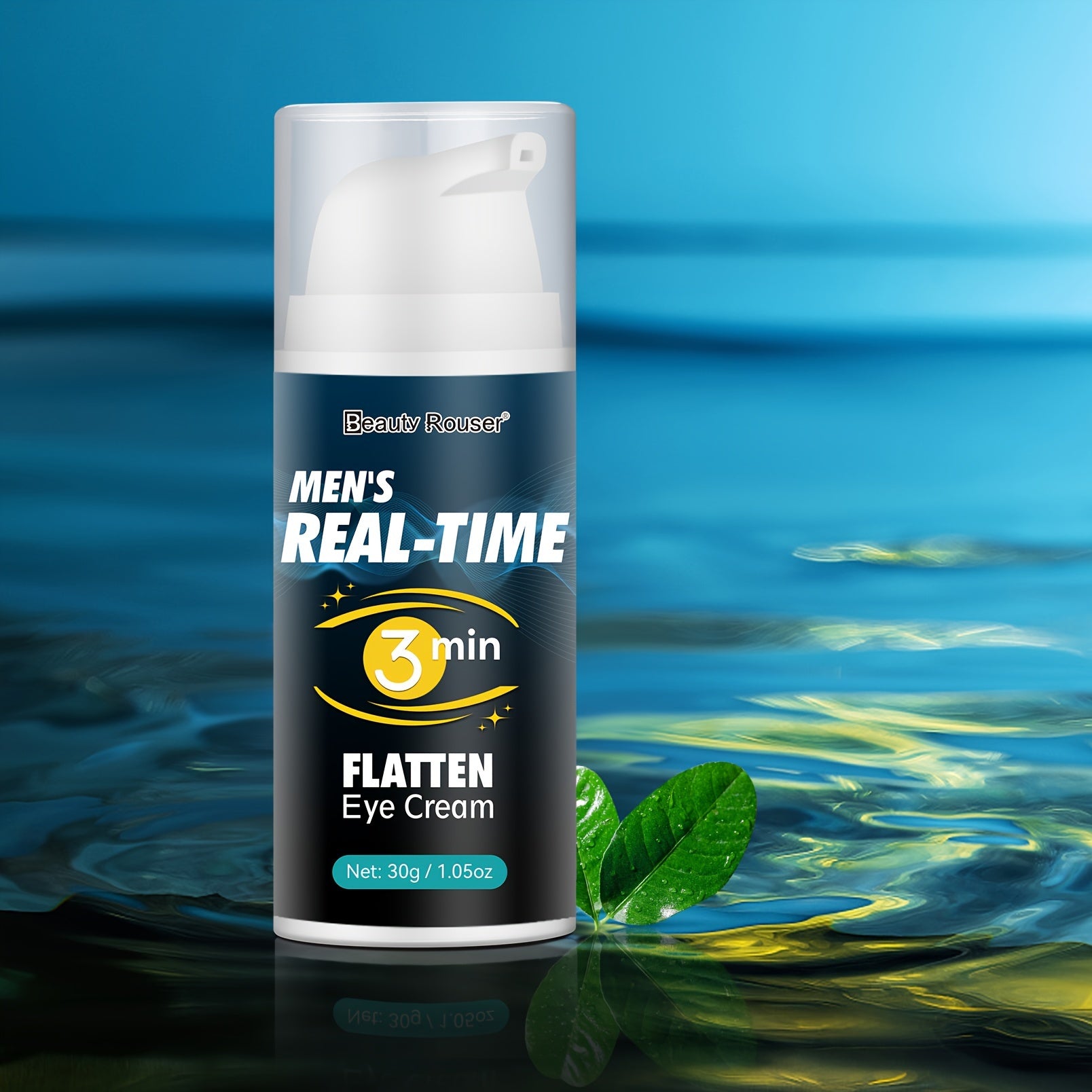 Gel de cuidado ocular para hombres 30g Hidrata y reafirma las bolsas debajo de los ojos Adecuado para todo tipo de piel