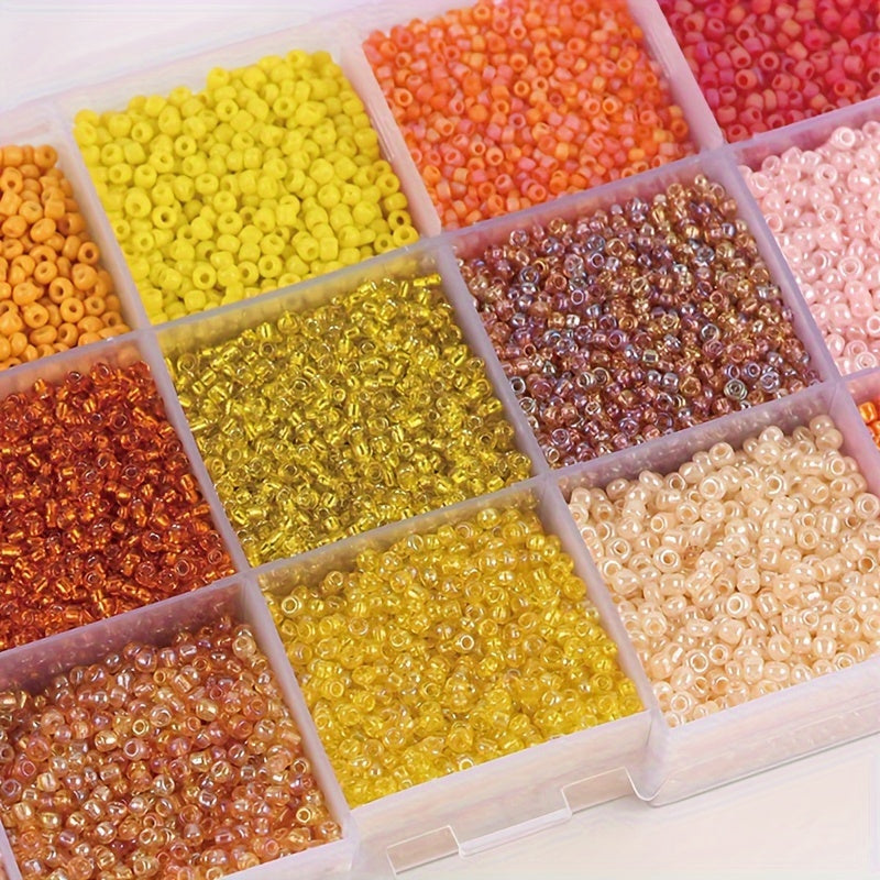 15 Solid Color Bead Grid Set for Jewelry Making for Necklaces Bracelets and Keychains