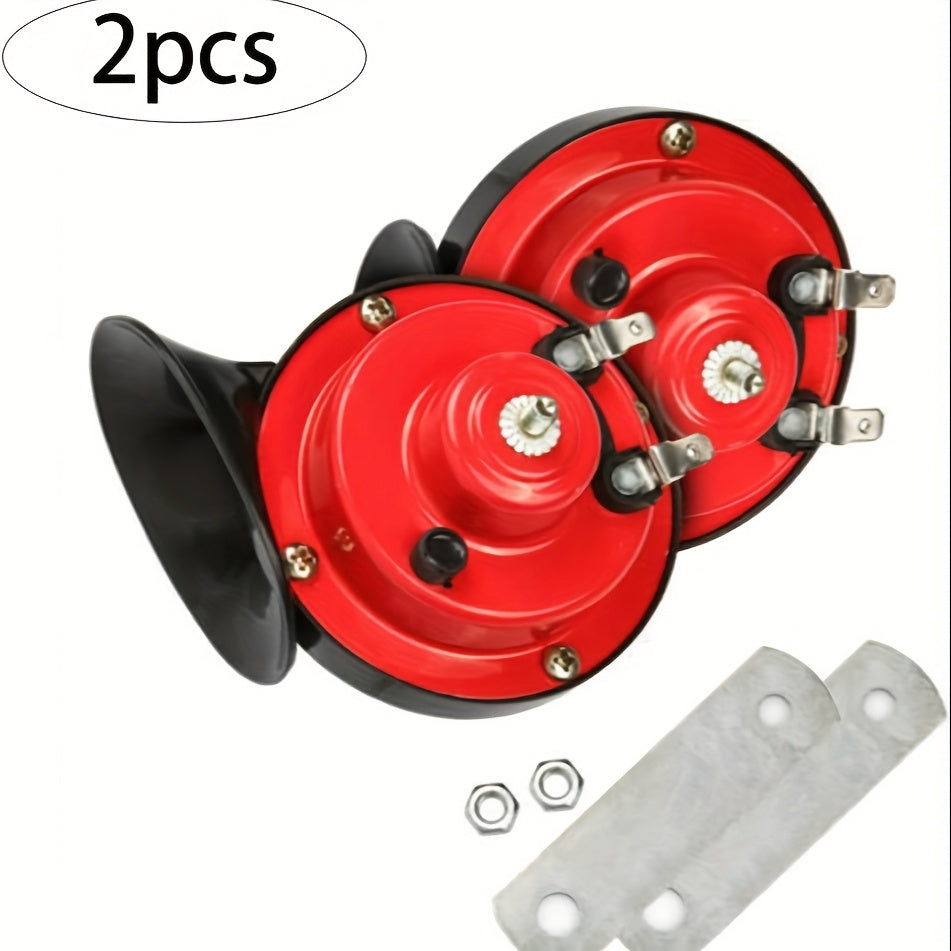 Altavoz de señal de audio para motocicleta y tren, soporte para coche de 12V