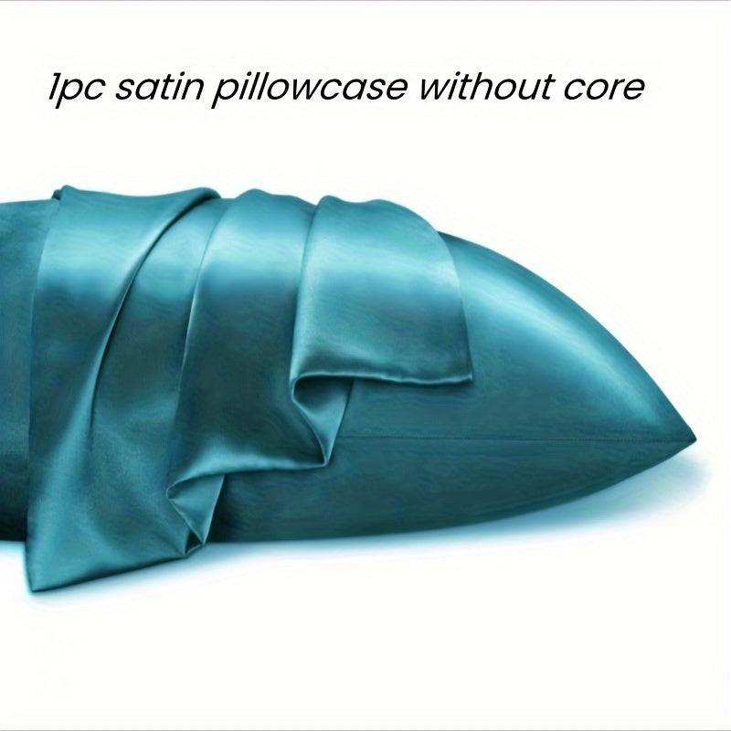 Silk Blend Pillowcase for Hair and Skin Health Envelope Closure Soft and Comfortable