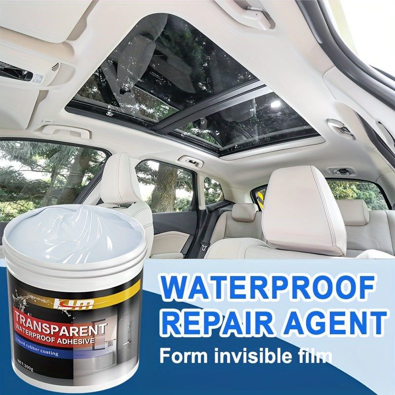 Transparent Waterproof Adhesive 300g Sealant for Windows Doors Indoor Leakproof