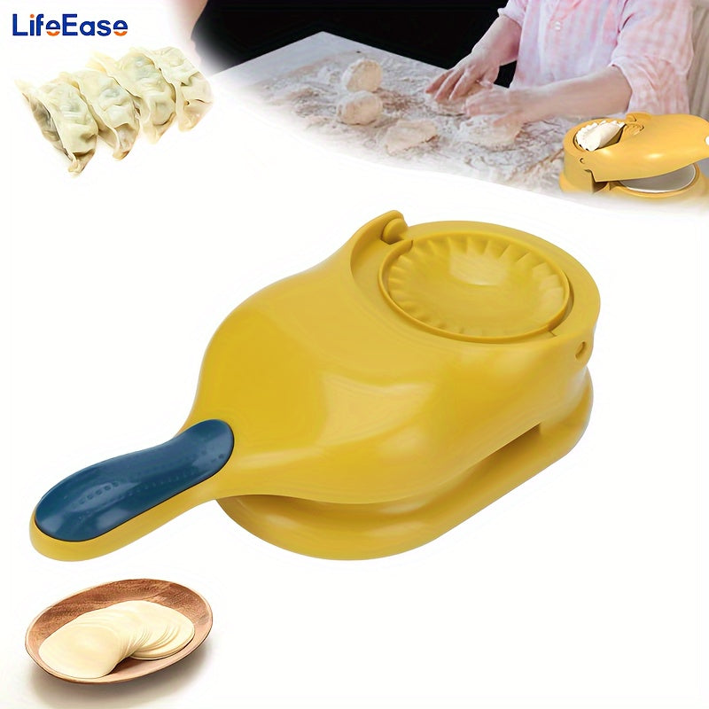 2-in-1 Dumpling and Tortilla Maker Manual Press Food-Safe Kitchen Tool